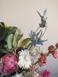 Bouquet pastel multicolore
