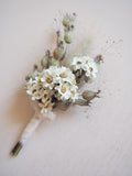 Boutonnière fleurie