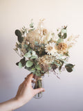 Bouquet + vase