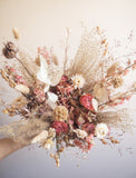 🔴Bouquet beige et rose