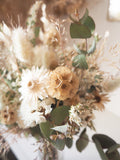 Bouquet + vase