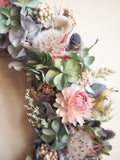 Couronne de fleurs