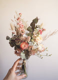 Bouquet + vase
