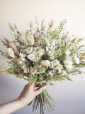 Bouquet vert et blanc