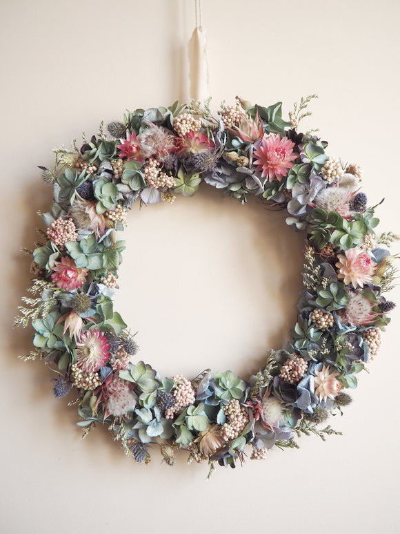 Couronne de fleurs