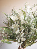 Bouquet vert et blanc