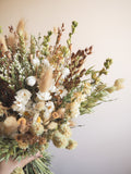 Bouquet vert et blanc