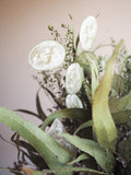 Bouquet vert et blanc