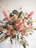 Bouquet rose et beige