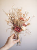 Bouquet + vase