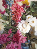 Bouquet pastel multicolore