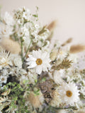 Bouquet vert et blanc