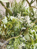 Bouquet vert et blanc