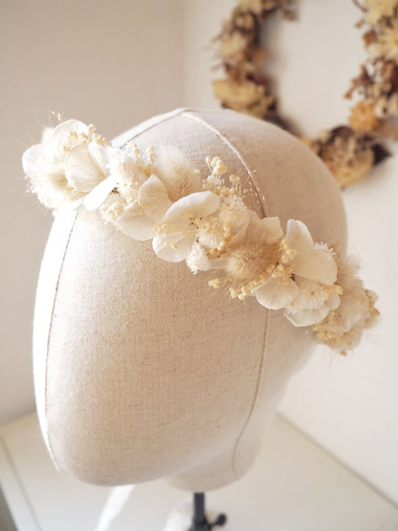 Couronne de fleurs de tête