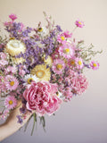 Bouquet multicolore