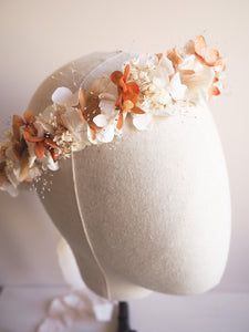 Couronne de fleurs de tête