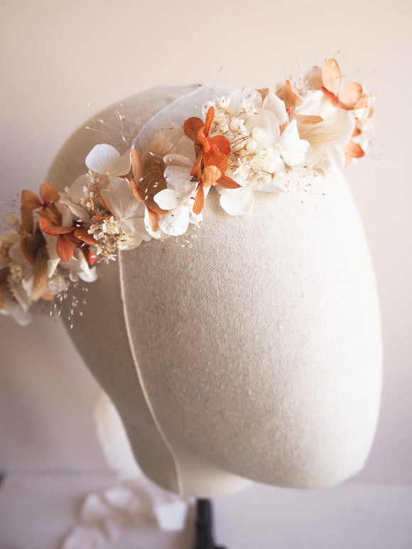 Couronne de fleurs de tête