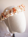 Couronne de fleurs de tête