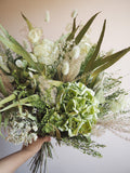 Bouquet vert et blanc