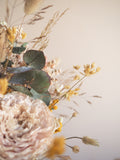 Bouquet rose pastel