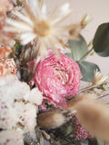 Bouquet rose et blanc