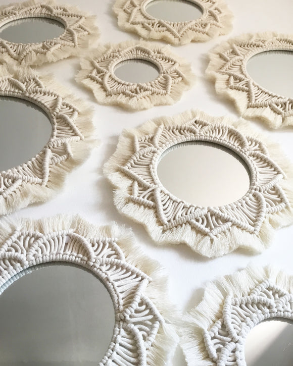 Miroir Fleur