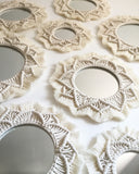 Miroir Fleur