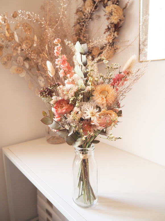 Bouquet + vase