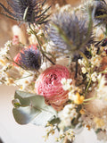 Bouquet + vase