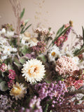 Bouquet rose sauvage