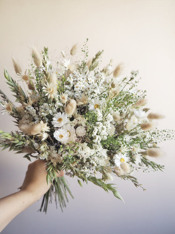 Bouquet vert et blanc