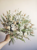 Bouquet vert et blanc