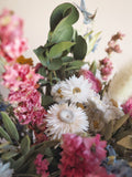 Bouquet pastel multicolore