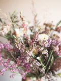 Bouquet rose sauvage