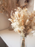 Bouquet + vase