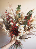 Bouquet rouge et blanc