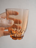 🔴Ensemble de 3 verres anciens roses