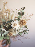 Bouquet + vase