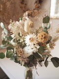Bouquet + vase