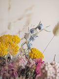 Bouquet pastel multicolore