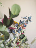 Bouquet pastel multicolore