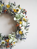 Couronne de fleurs