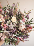 Bouquet rose sauvage