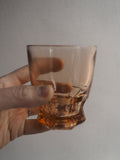 🔴Ensemble de 3 verres anciens roses