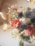 Bouquet + vase