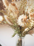 Bouquet + vase