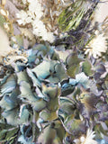 Bouquet bleu et blanc