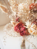 Bouquet + vase
