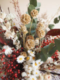 Bouquet rouge et blanc