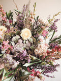 Bouquet rose sauvage